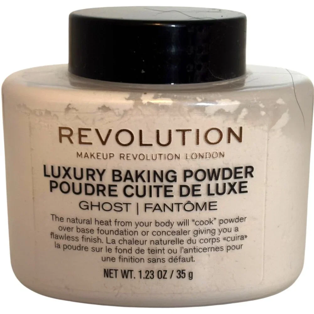 Makeup Revolution Luxury Baking Powder -Ghost -‎ 1.23 oz - New NWOB